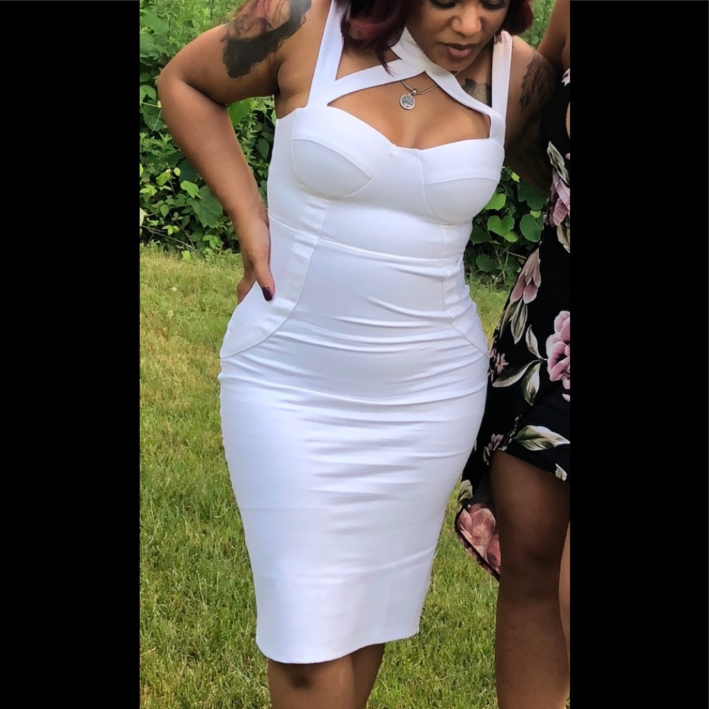 Bondage dress